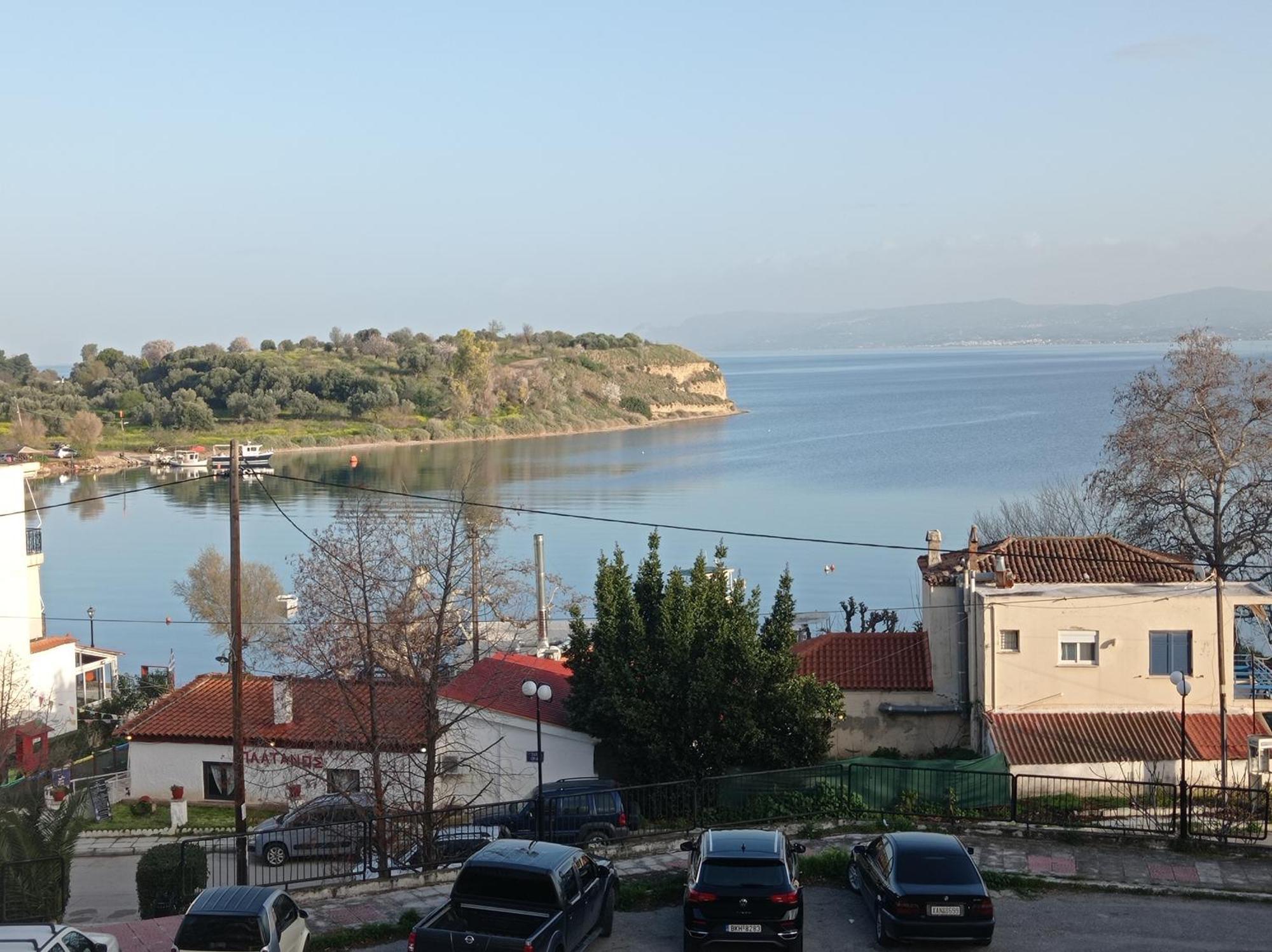Angela's Seaview Apartment Lefkandi Chalkidas